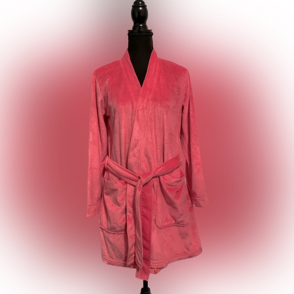 Jennifer Moore Designer Women Robe (Size: S) with bedazzled "Love" back. - Picture 1 of 5